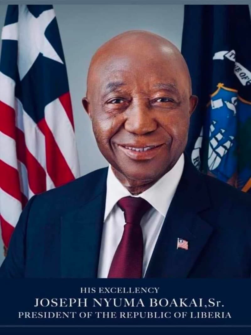 H.E. Joseph Nyuma Boakai, Sr.